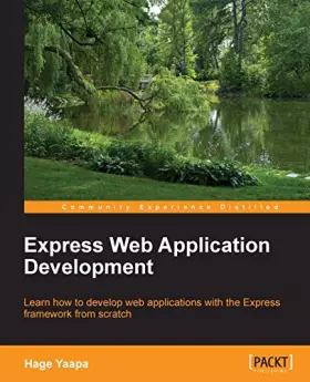 Couverture du produit · Express Web Application Development
