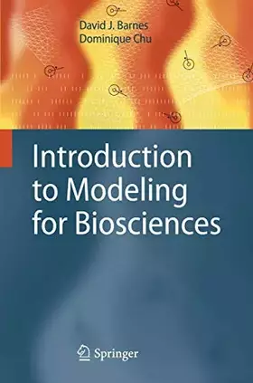 Couverture du produit · Introduction to Modeling for Biosciences