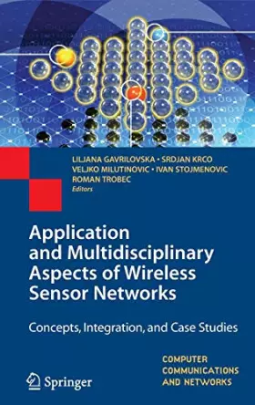 Couverture du produit · Application and Multidisciplinary Aspects of Wireless Sensor Networks