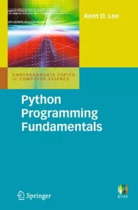 Couverture du produit · Python Programming Fundamentals (Undergraduate Topics In Computer Science)