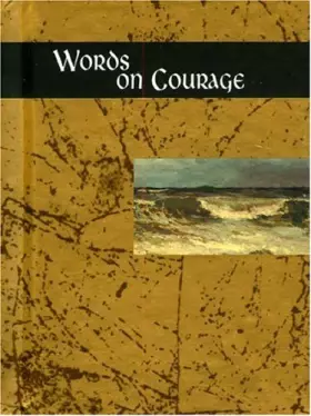 Couverture du produit · Words on Courage