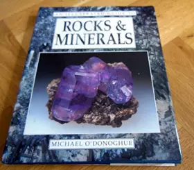 Couverture du produit · An Illustrated Guide To Rocks & Minerals