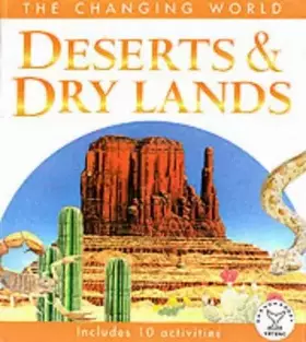Couverture du produit · Deserts and Dry Lands (Changing World)