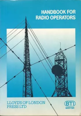 Couverture du produit · Handbook for Radio Operators