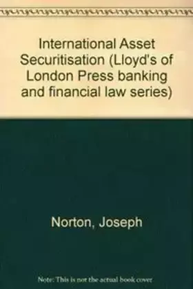 Couverture du produit · International asset securitisation