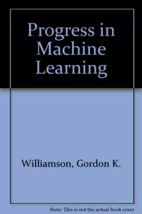 Couverture du produit · Progress in Machine Learning
