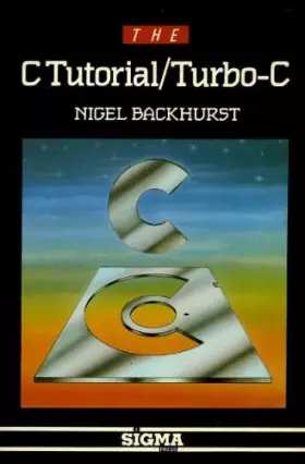 Couverture du produit · C. Tutorial/Turbo C.