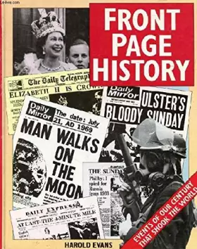 Couverture du produit · Front Page History