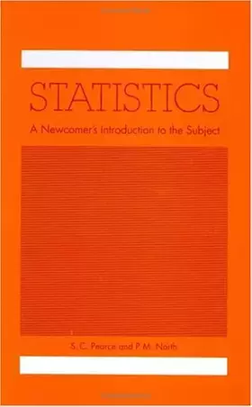 Couverture du produit · Statistics: A Newcomer's Introduction to the Subject