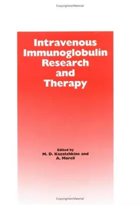 Couverture du produit · Intravenous Immunoglobulin
