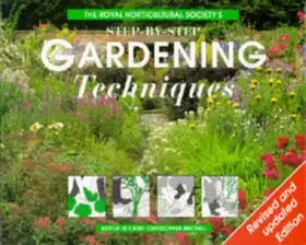Couverture du produit · The Royal Horticultural Society's Step-by-step Gardening Techniques