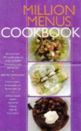 Couverture du produit · Hamlyn All-colour Million Menus Cookbook