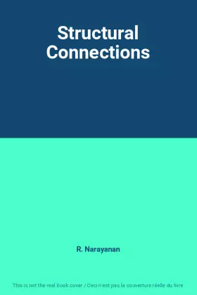 Couverture du produit · Structural Connections