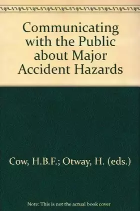 Couverture du produit · Communcatng Pub Major Acc Haz
