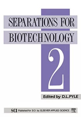 Couverture du produit · Separations for Biotechnology 2