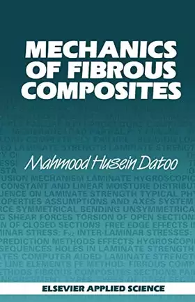 Couverture du produit · Mechanics of Fibrous Composites