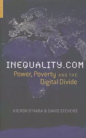 Couverture du produit · Inequality.com: Power, Poverty and the Digital Divide