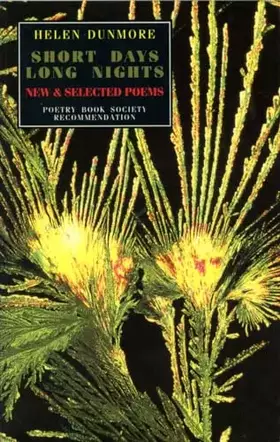 Couverture du produit · Short Days Long Nights: New & Selected Poems