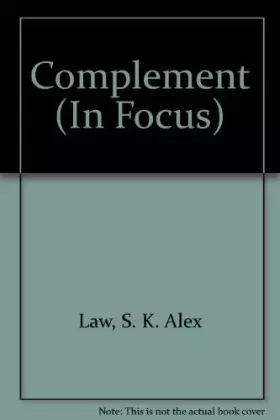 Couverture du produit · Complement