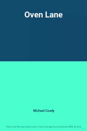 Couverture du produit · Oven Lane