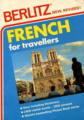 Couverture du produit · Berlitz French For Travellers