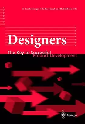 Couverture du produit · Designers: The Key to Successful Product Development