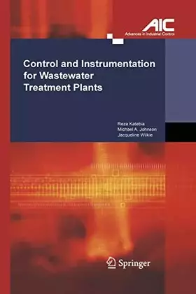 Couverture du produit · Control and its Applications