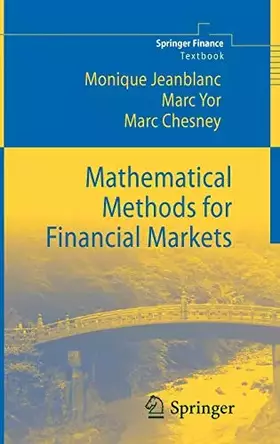 Couverture du produit · Mathematical Methods for Financial Markets