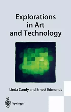 Couverture du produit · Explorations in Art and Technology