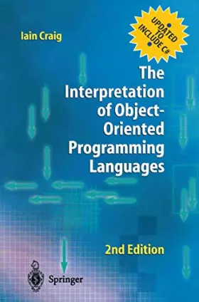 Couverture du produit · The Interpretation of Object-Oriented Programming Languages