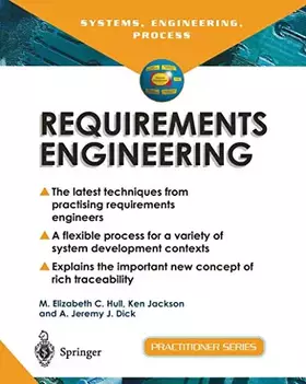 Couverture du produit · Requirements Engineering (Practitioner Series)