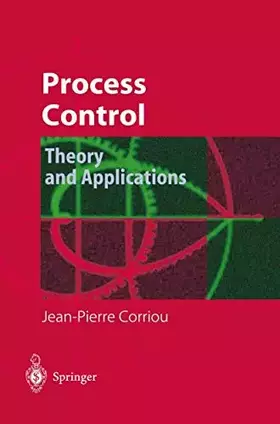 Couverture du produit · Process Control: Theory and Applications