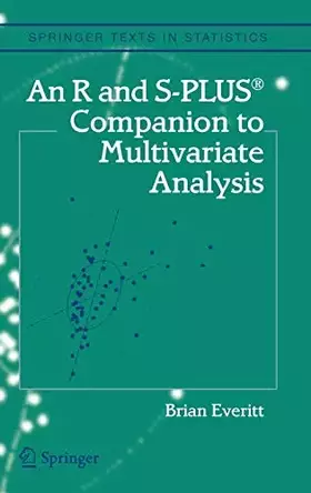Couverture du produit · An R and S-Plus Companion to Multivariate Aanalysis