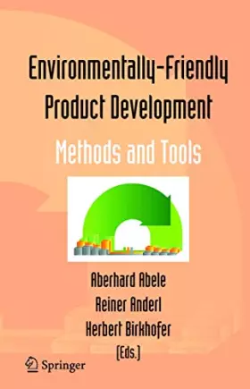 Couverture du produit · Environmentally-Friendly Product Development: Methods and Tools