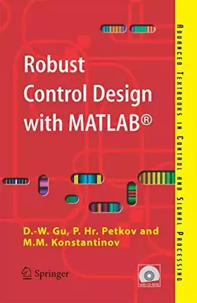 Couverture du produit · Robust Control Design with MATLAB® (Advanced Textbooks in Control and Signal Processing)