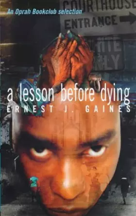 Couverture du produit · A Lesson Before Dying