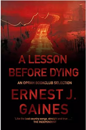 Couverture du produit · A Lesson Before Dying