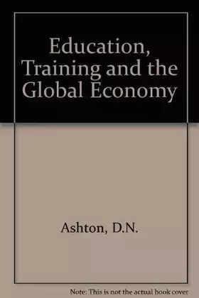 Couverture du produit · Education, Training and the Global Economy