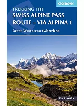 Couverture du produit · The Alpine Pass Route