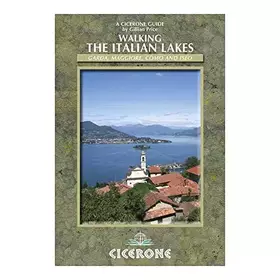 Couverture du produit · Walking the Italian Lakes