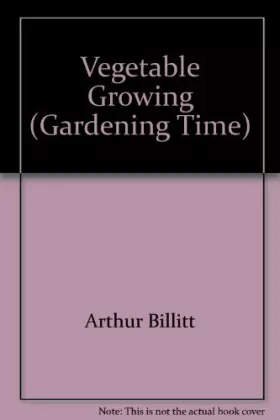 Couverture du produit · Vegetable Growing