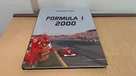 Couverture du produit · Formula One: 2000