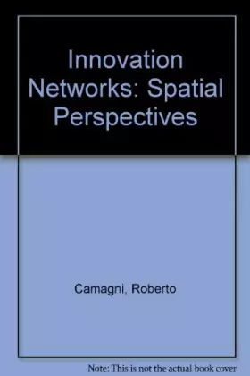 Couverture du produit · Innovation Networks: Spatial Perspectives