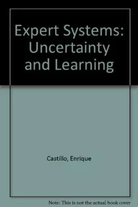 Couverture du produit · Expert Systems: Uncertainty and Learning