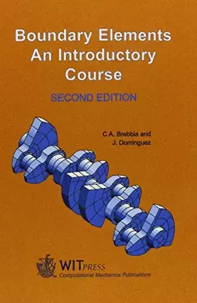 Couverture du produit · Boundary Elements: An Introductory Course