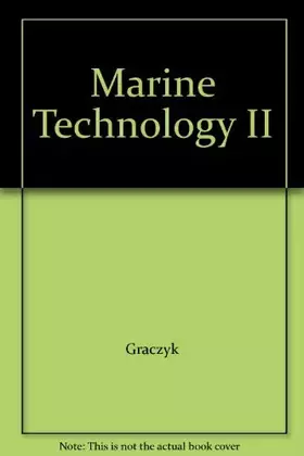 Couverture du produit · Marine Technology