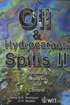 Couverture du produit · Oil & Hydrocarbon Spills II : Modelling, Analysis and Control (Water Studies)