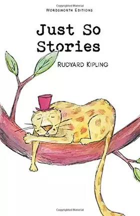 Couverture du produit · Just so stories