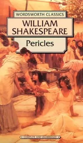 Couverture du produit · Pericles, Prince of Tyre