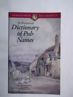 Couverture du produit · Dictionary of Pub Names